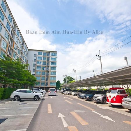 Baan Imm Aim Huahin By Alice Apartamento Exterior foto
