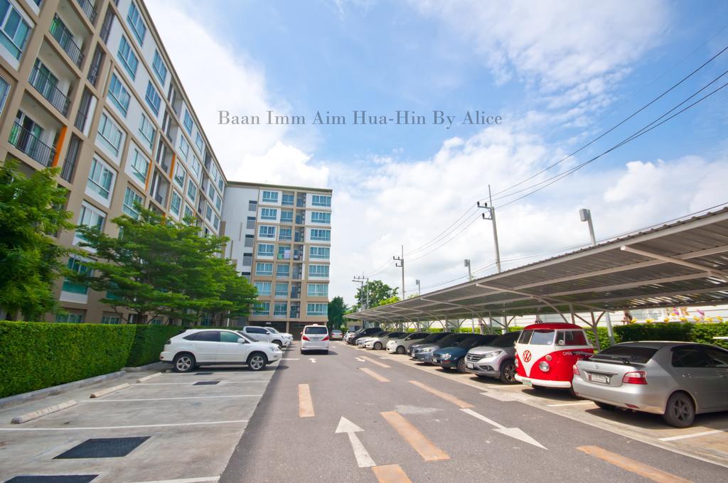 Baan Imm Aim Huahin By Alice Apartamento Exterior foto