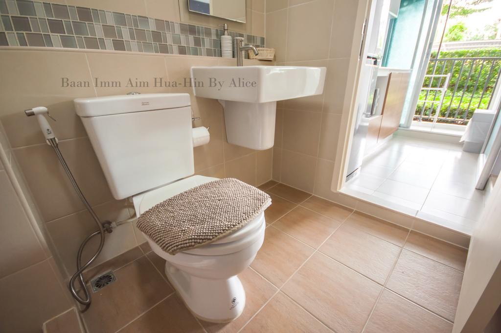 Baan Imm Aim Huahin By Alice Apartamento Exterior foto