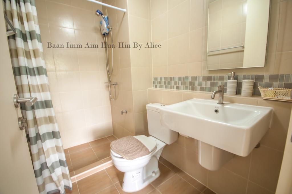 Baan Imm Aim Huahin By Alice Apartamento Exterior foto