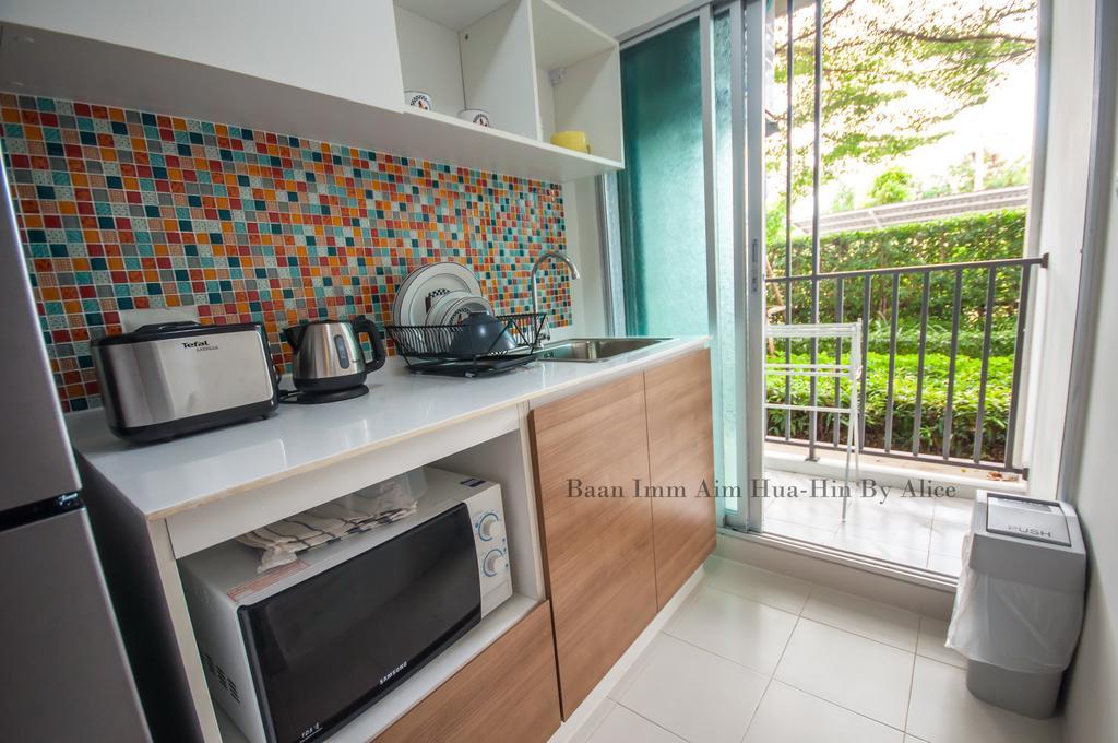 Baan Imm Aim Huahin By Alice Apartamento Exterior foto