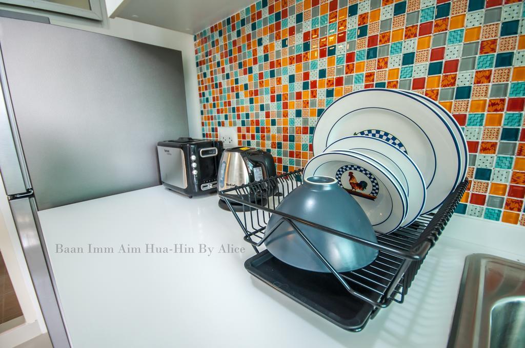 Baan Imm Aim Huahin By Alice Apartamento Exterior foto