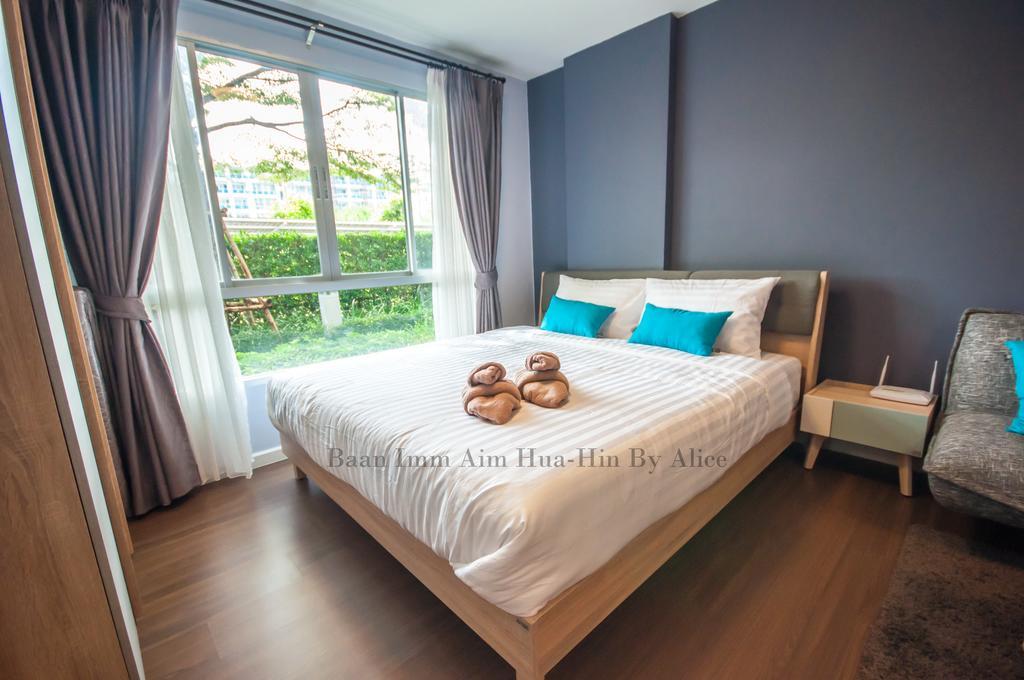 Baan Imm Aim Huahin By Alice Apartamento Exterior foto