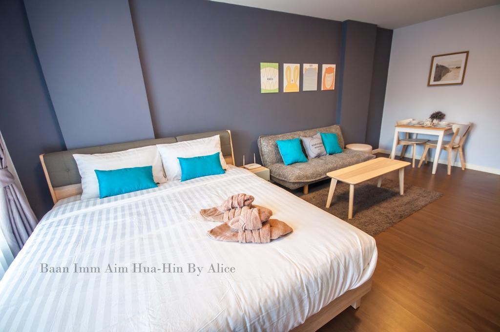 Baan Imm Aim Huahin By Alice Apartamento Exterior foto