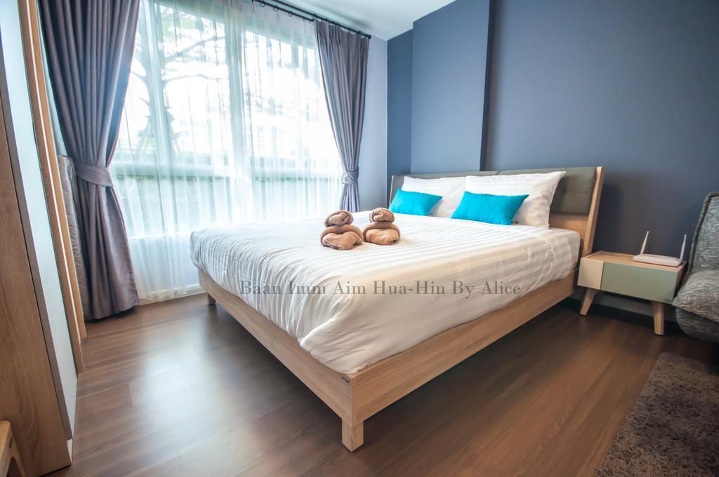 Baan Imm Aim Huahin By Alice Apartamento Exterior foto