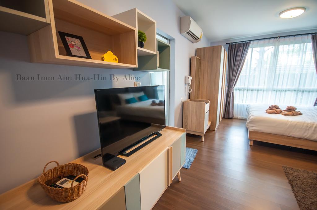 Baan Imm Aim Huahin By Alice Apartamento Exterior foto