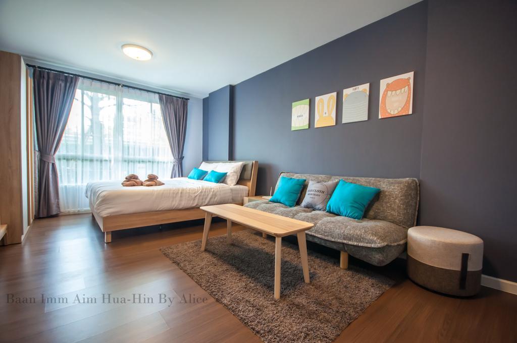 Baan Imm Aim Huahin By Alice Apartamento Exterior foto