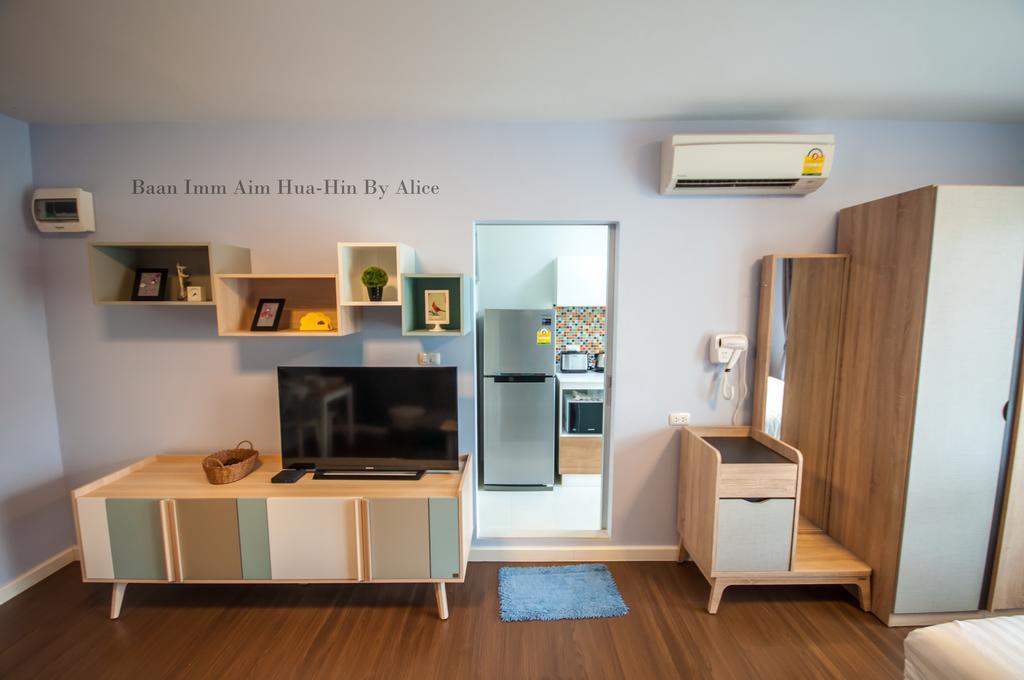 Baan Imm Aim Huahin By Alice Apartamento Exterior foto