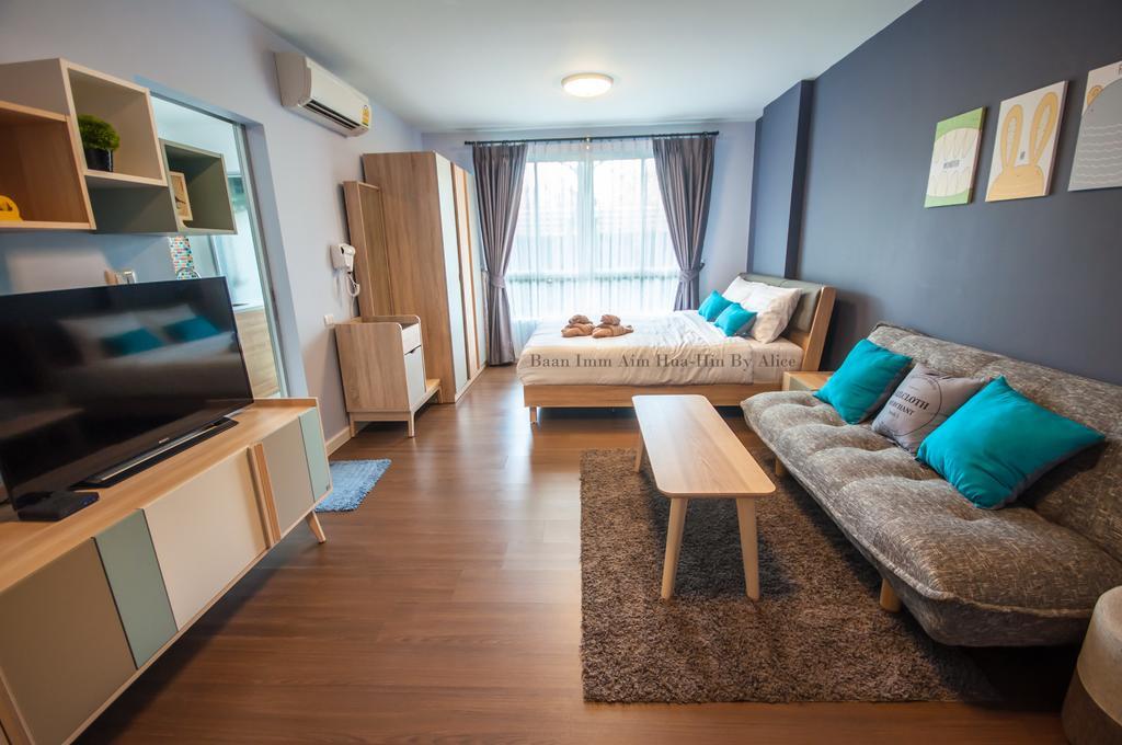 Baan Imm Aim Huahin By Alice Apartamento Exterior foto