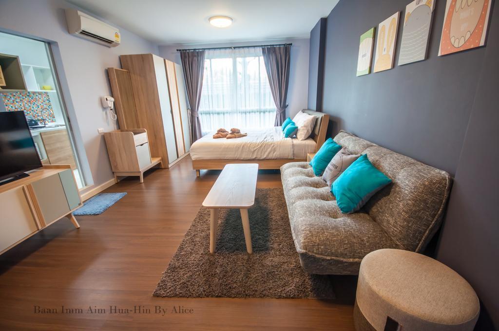 Baan Imm Aim Huahin By Alice Apartamento Exterior foto