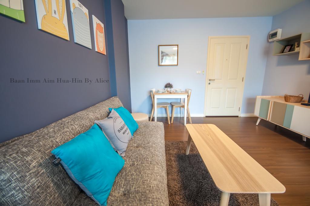 Baan Imm Aim Huahin By Alice Apartamento Exterior foto