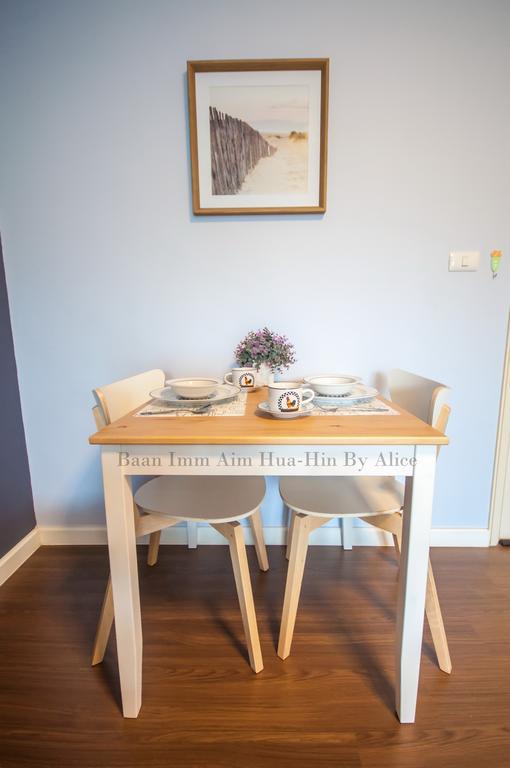 Baan Imm Aim Huahin By Alice Apartamento Exterior foto