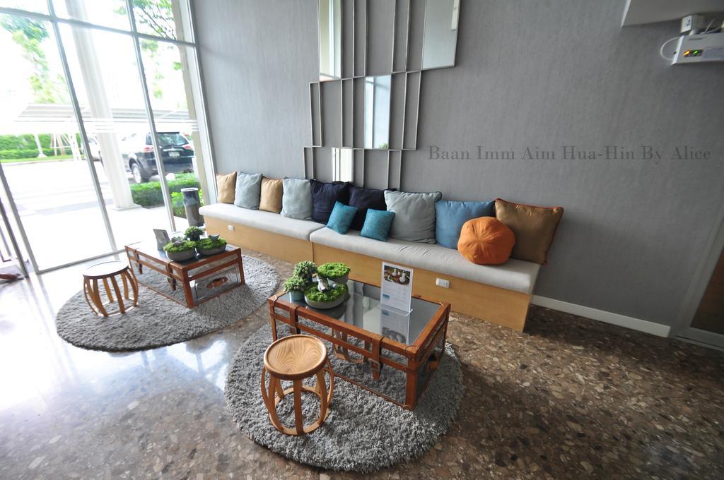 Baan Imm Aim Huahin By Alice Apartamento Exterior foto