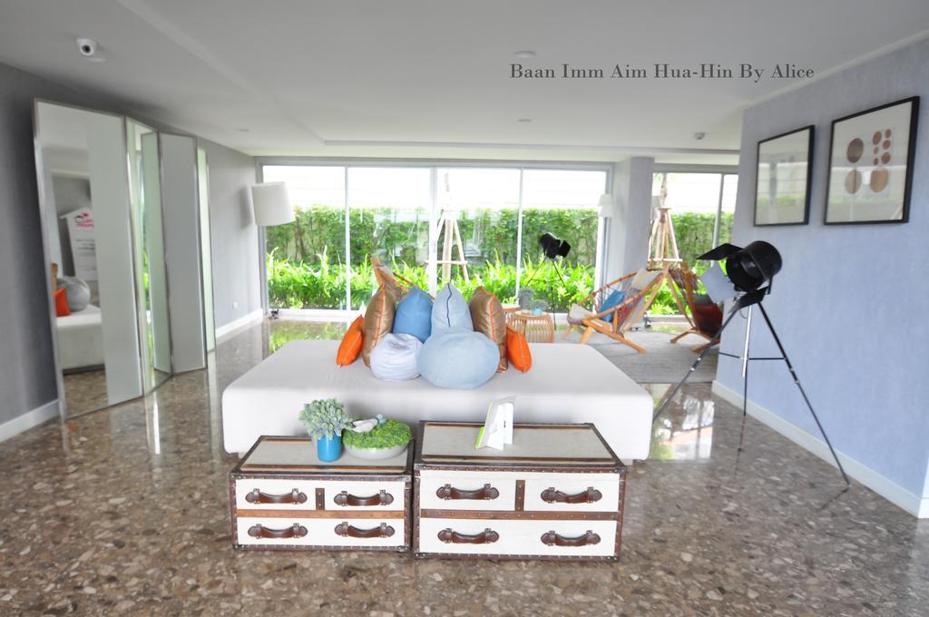 Baan Imm Aim Huahin By Alice Apartamento Exterior foto