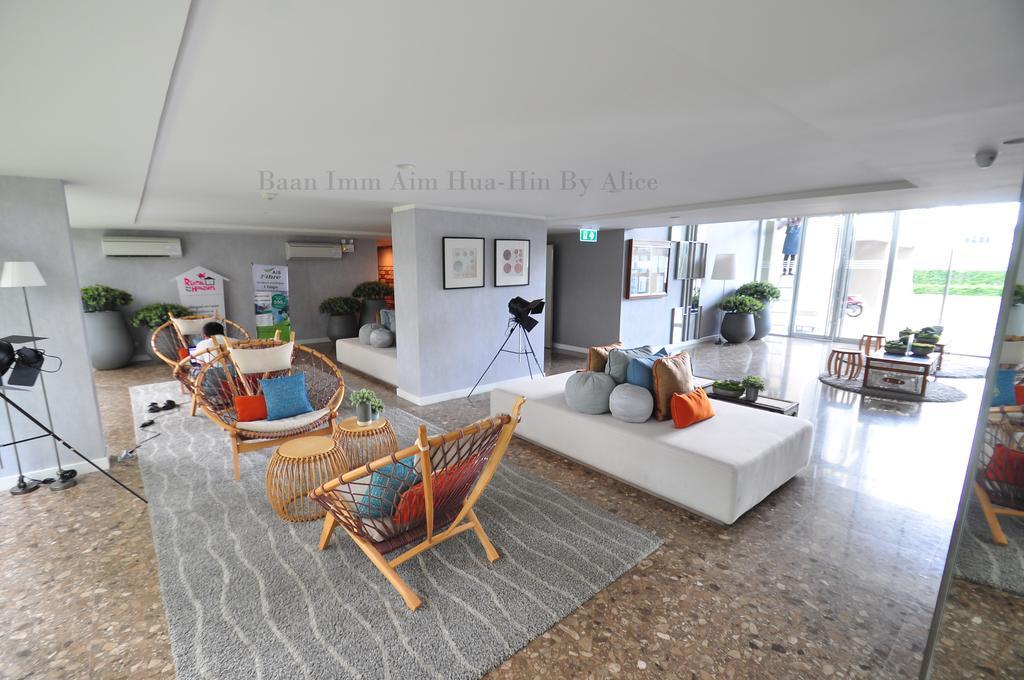 Baan Imm Aim Huahin By Alice Apartamento Exterior foto