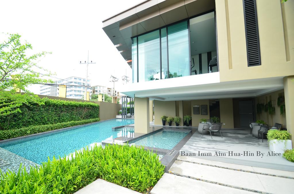 Baan Imm Aim Huahin By Alice Apartamento Exterior foto