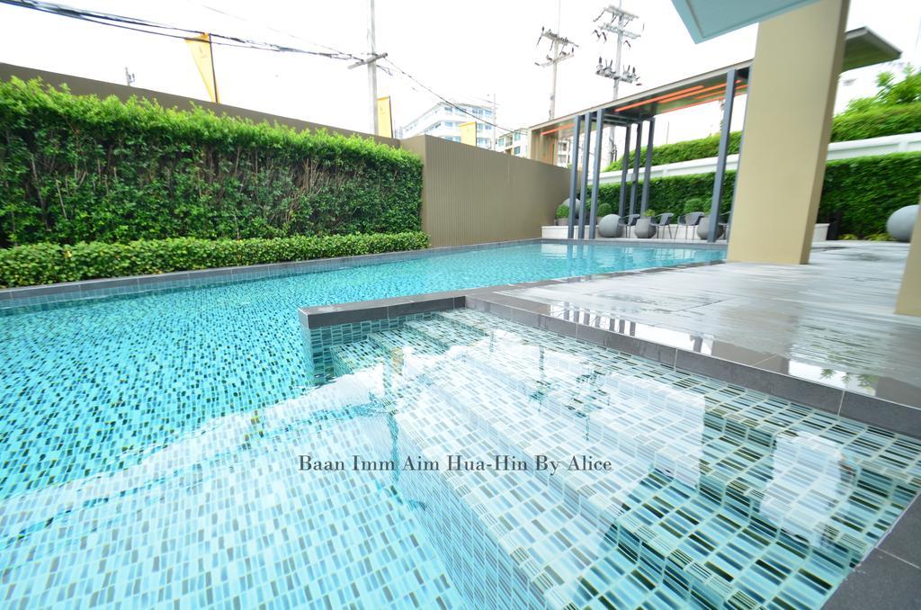 Baan Imm Aim Huahin By Alice Apartamento Exterior foto