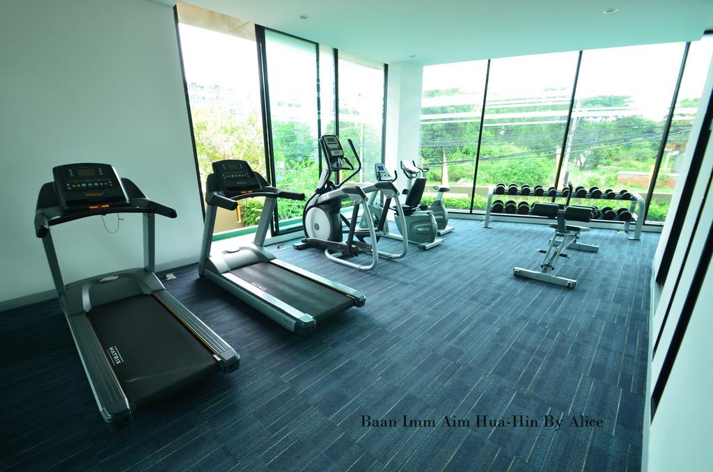 Baan Imm Aim Huahin By Alice Apartamento Exterior foto
