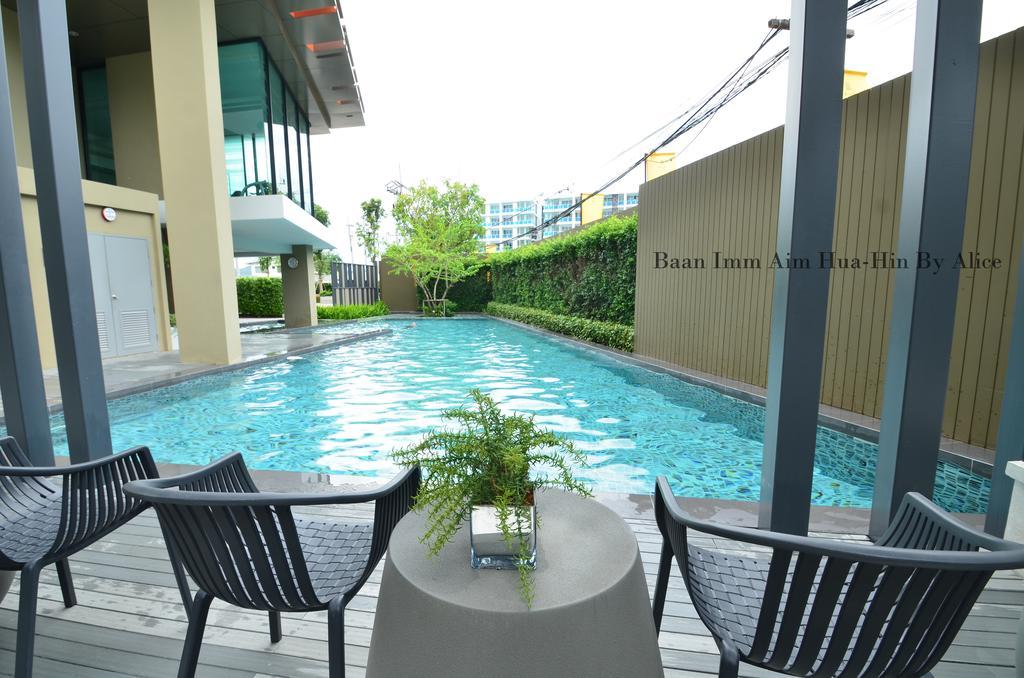 Baan Imm Aim Huahin By Alice Apartamento Exterior foto